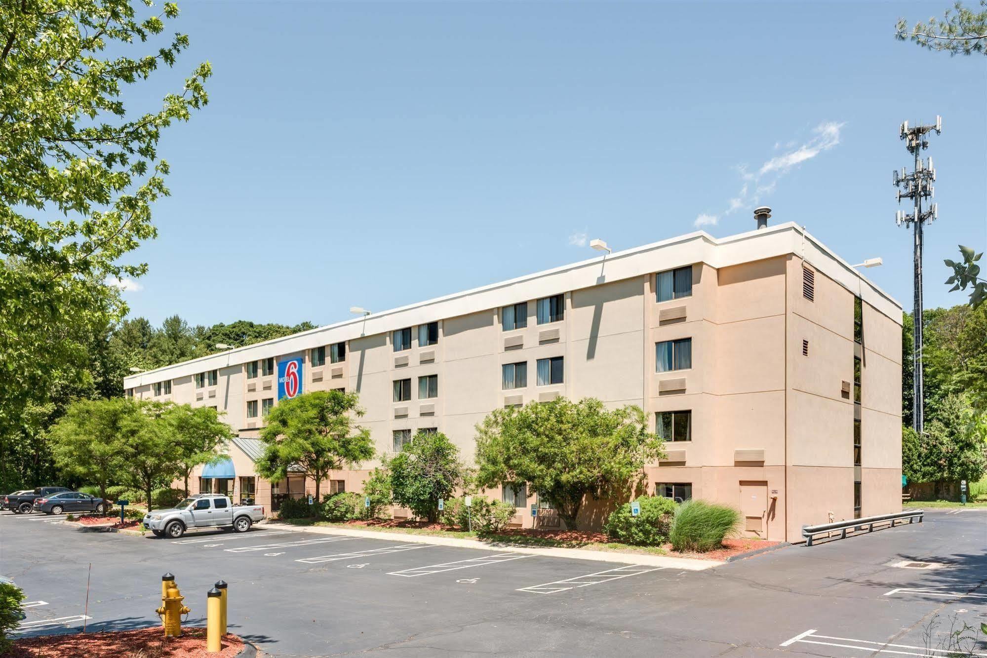 Motel 6-Milford, Ct Ngoại thất bức ảnh